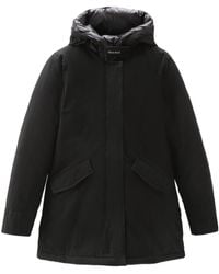 Woolrich - Arctic Hooded Parka Coat - Lyst