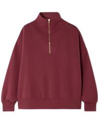 Varley - Half-Zip Sweatshirt - Lyst