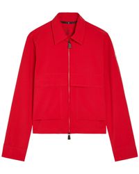 Moncler - Simple Water-Repellent Coat - Lyst