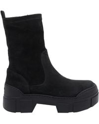 Vic Matié - Chunky-Sole Ankle Boots - Lyst
