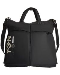 Y-3 - X Neighborhood Padded Tote Bag - Lyst