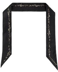 AllSaints - Pattern Scarf - Lyst