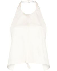Wardrobe NYC - Halter Neck Wool Vest - Lyst