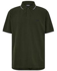 Barbour - Evan Tipped Short-Sleeved Polo Shirt - Lyst