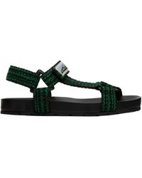 Bottega Veneta - Trip Flat Sandals - Lyst