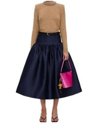 Self-Portrait - Beaded Trim Knit Jumper - Lyst