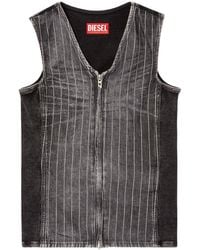 DIESEL - De-Nessi- Tank Top - Lyst