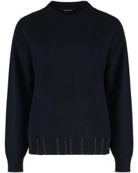 Fabiana Filippi - Ribbed-Knit Crew-Neck Sweater - Lyst