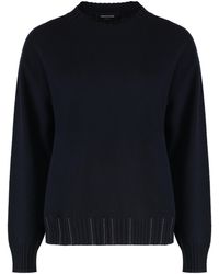 Fabiana Filippi - Ribbed-Knit Crew-Neck Sweater - Lyst
