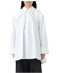 Jil Sander - Oversized Long-Sleeved Shirt - Lyst