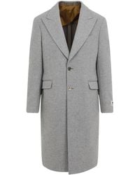 Etro - Rome Double Breasted Peacoat - Lyst
