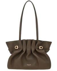 Ferragamo - Ferragamo Soft-Bag (S) - Lyst