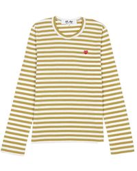Comme des Garçons - Long-Sleeved T-Shirt - Lyst