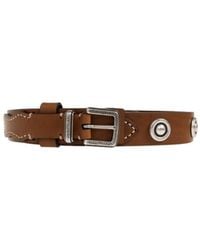 Etro - Studded Buckle Belt - Lyst