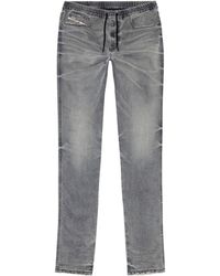 DIESEL - 2060 D-Strukt Slim-Fit Jog Jeans - Lyst