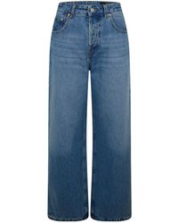 Jacquemus - Mid-Rise Straight-Leg Jeans - Lyst