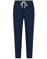 Polo Ralph Lauren - Logo Embroidered Drawstring Sweatpants - Lyst