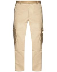KENZO - Straight-Leg Cargo Slim Trousers - Lyst