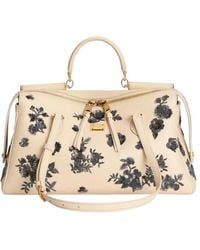 Dolce & Gabbana - Medium Vittoria Handbag With Embroidery - Lyst