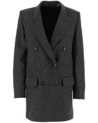 Isabel Marant - Double-Breasted Tailored Blazer - Lyst