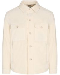 BOSS - Long Sleeve Casual Jacket - Lyst