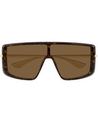 McQueen - Eyewear Pilot Frame Sunglasses - Lyst