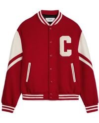 Celine - Jackson Teddy Jacket - Lyst