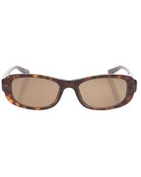 Balenciaga - Logo Rectangle Sunglasses - Lyst