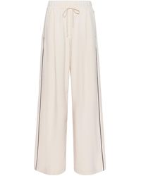 Weekend by Maxmara - Wide Leg Casual Pants - Lyst