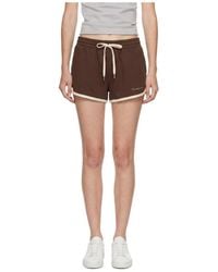 Marissa Chiara - Elastic Waist Shorts - Lyst