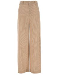Pt Pantaloni - Pt Torino Lorenza Elastic Wide-Leg Pants - Lyst