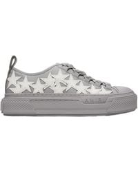 Amiri - Stars Court Low Casual Sneakers - Lyst