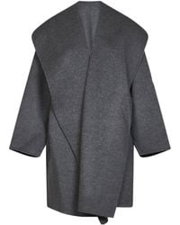 TOTEME - Totême Oversized Hooded Coat - Lyst