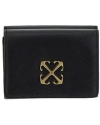Off-White c/o Virgil Abloh - Jitney Logo Plaque Wallet - Lyst