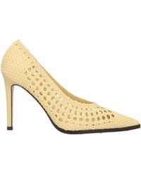 Tory Burch - Leather Pointed-Toe High Heels - Lyst