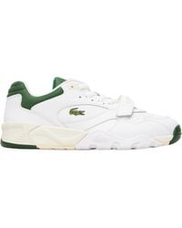 Lacoste - Game Train Pro Leather Sneakers - Lyst