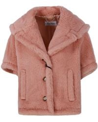 Max Mara - Short-Sleeved Wool Jacket - Lyst