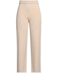 Max Mara - High-Waisted Loose Wool Trousers - Lyst