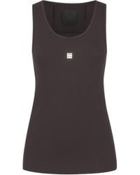 Givenchy - 4G Plaque Tank Top - Lyst