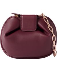 Gabriela Hearst - Soft Demi Leather Clutch - Lyst