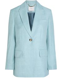 JOSEPH - Notched Lapel Blazer - Lyst