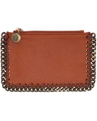 Stella McCartney - Zippered Card Holder - Lyst