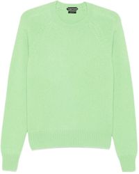 Tom Ford - Crewneck Sweater With Raglan Sleeves - Lyst