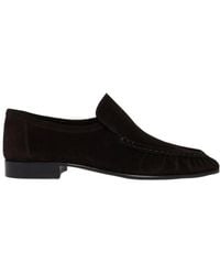 The Row - Soft Mocassin Two Loafers - Lyst