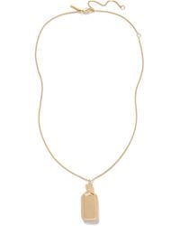 Calvin Klein - Perfume Bottle Necklace - Lyst