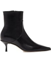 SCAROSSO - Jamie Ankle Boots - Lyst