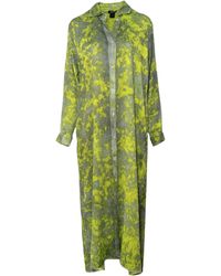 Avant Toi - Long-Sleeved Dress - Lyst