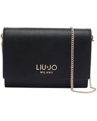 Liu Jo - Logo Lettering Mini Crossbody Bag - Lyst
