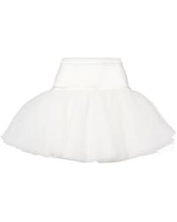 Vivienne Westwood - Bridal Joe Petticoat Tulle Miniskirt - Lyst