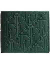 Dior - Bifold Wallet - Lyst